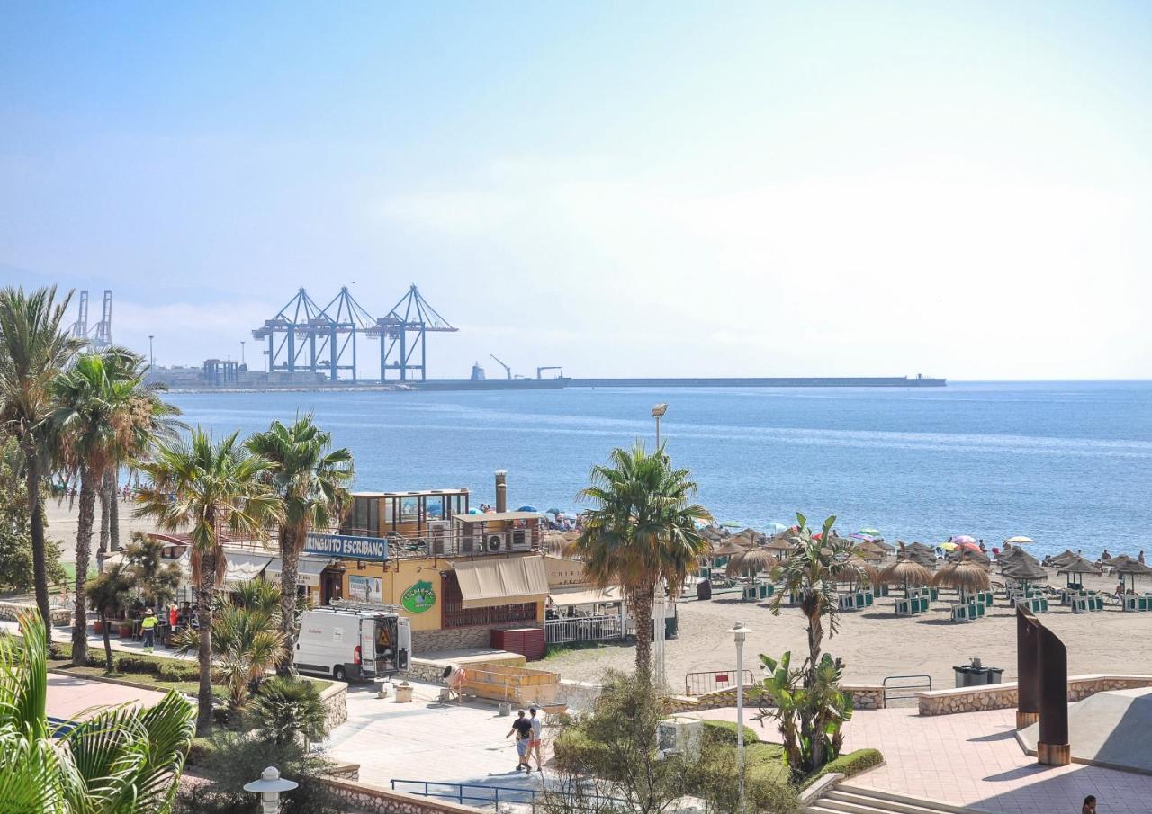 Playa Pacifico Apartment Malaga Exterior photo