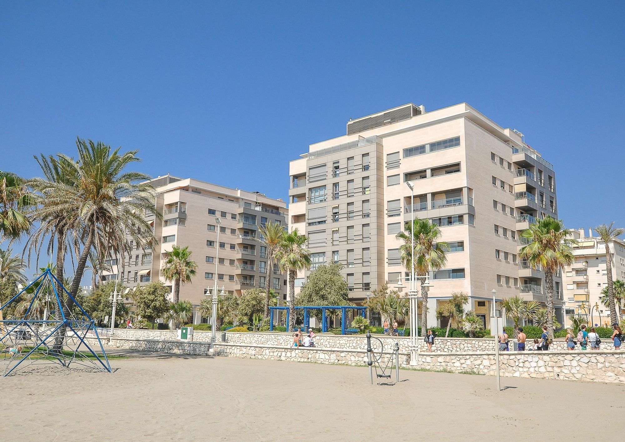Playa Pacifico Apartment Malaga Exterior photo